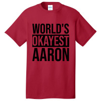 Hot Trend Aaron-wx0zk Basic T-shirt | Artistshot