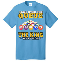 Cool Guys Play Billard Pool Billiard Players Basic T-shirt | Artistshot