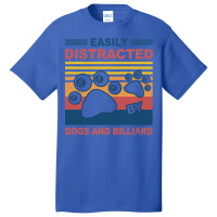 Easily Distracted Basic T-shirt | Artistshot