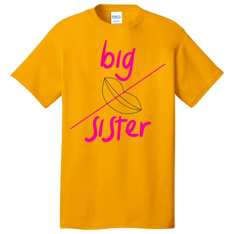 Big Sister Trending Basic T-shirt by holatellids | Artistshot