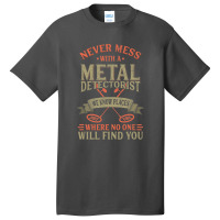 Funny Detectorist Metal Detecting Detectoring Basic T-shirt | Artistshot