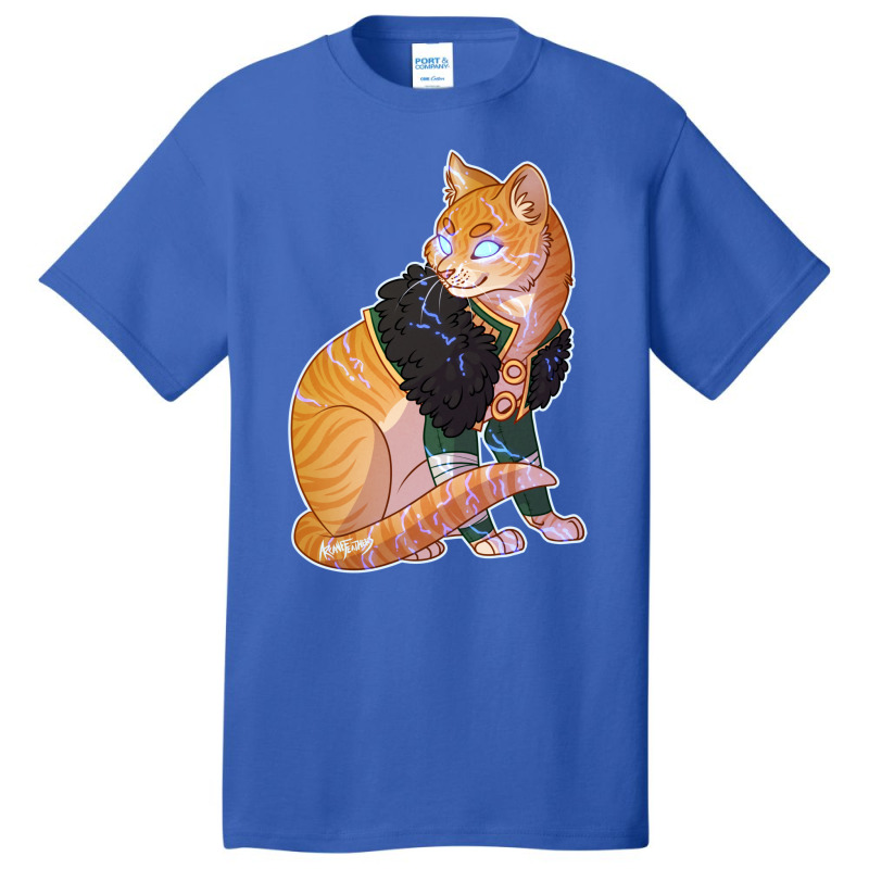 Dragon Age Feline Justice Basic T-shirt | Artistshot