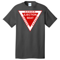 Ejection Seat Warning Basic T-shirt | Artistshot