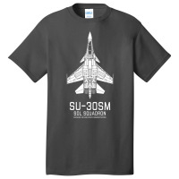 Sol Squadron Su 30sm Basic T-shirt | Artistshot