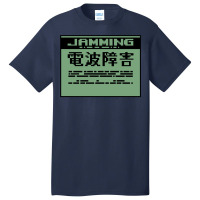 Mgs Jamming Basic T-shirt | Artistshot