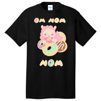 Omnomnom Donupaca Basic T-shirt | Artistshot