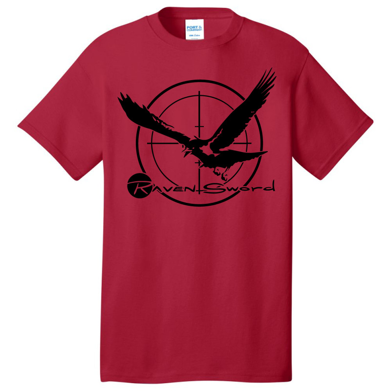 Mgs Raven Sword Pmc Basic T-shirt by grazawodanw | Artistshot