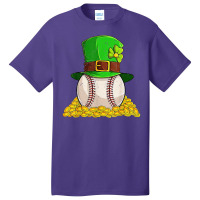 St Patricks Day Baseball Sharmcok Irish Basic T-shirt | Artistshot