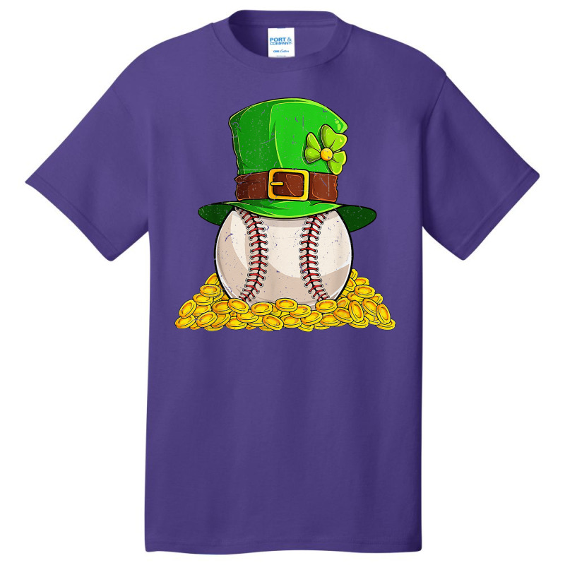 St Patricks Day Baseball Sharmcok Irish Basic T-shirt | Artistshot