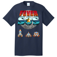 Fever Sos Basic T-shirt | Artistshot