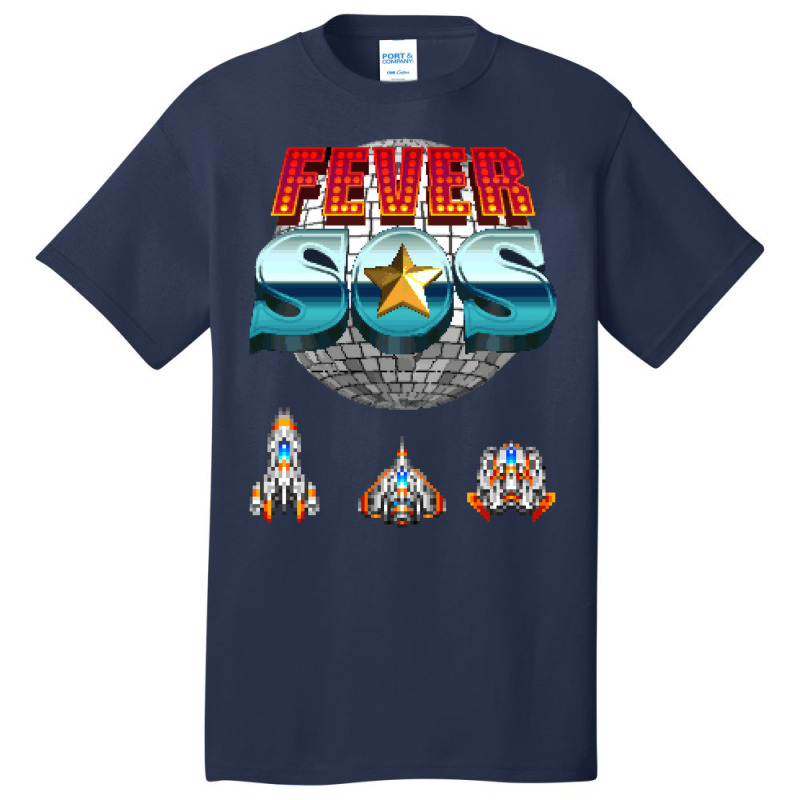 Fever Sos Basic T-shirt by elmirnaswaa | Artistshot