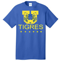 Tigres Team Futbol Soccer Uanl Monterrey Pullover Basic T-shirt | Artistshot