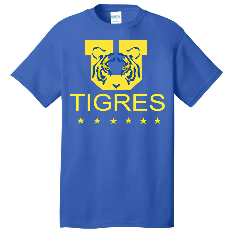 Tigres Team Futbol Soccer Uanl Monterrey Pullover Basic T-shirt by ewubea | Artistshot