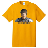 Final Fantasy Xiv Hyur Male 2 Basic T-shirt | Artistshot