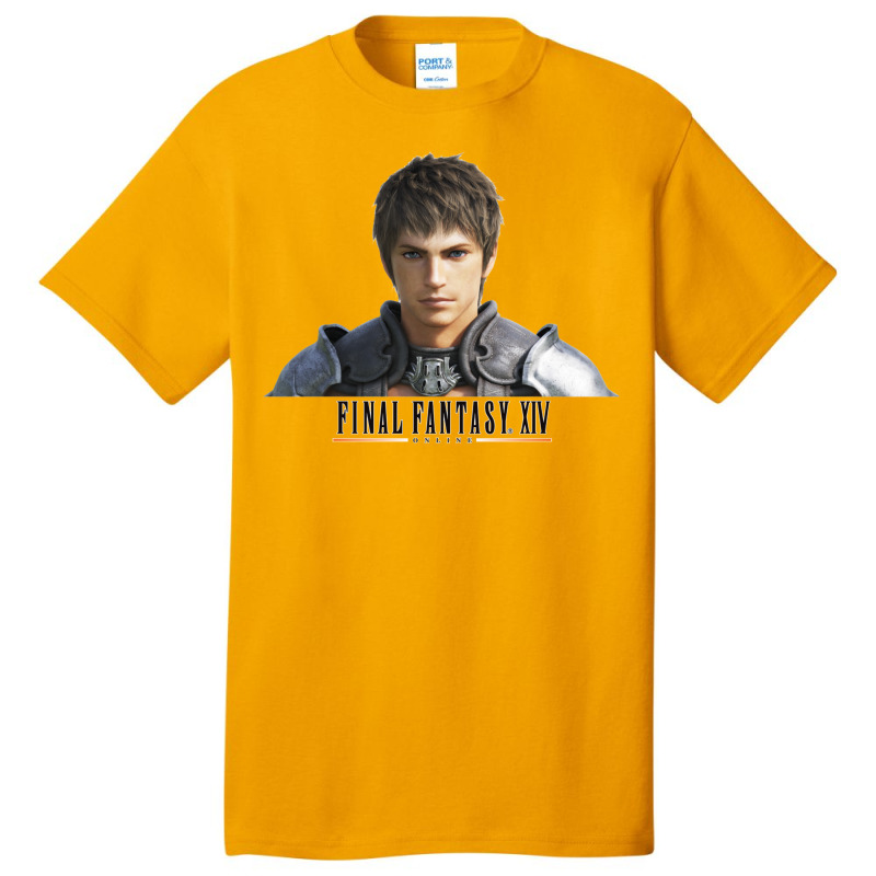 Final Fantasy Xiv Hyur Male 2 Basic T-shirt by elmirnaswaa | Artistshot