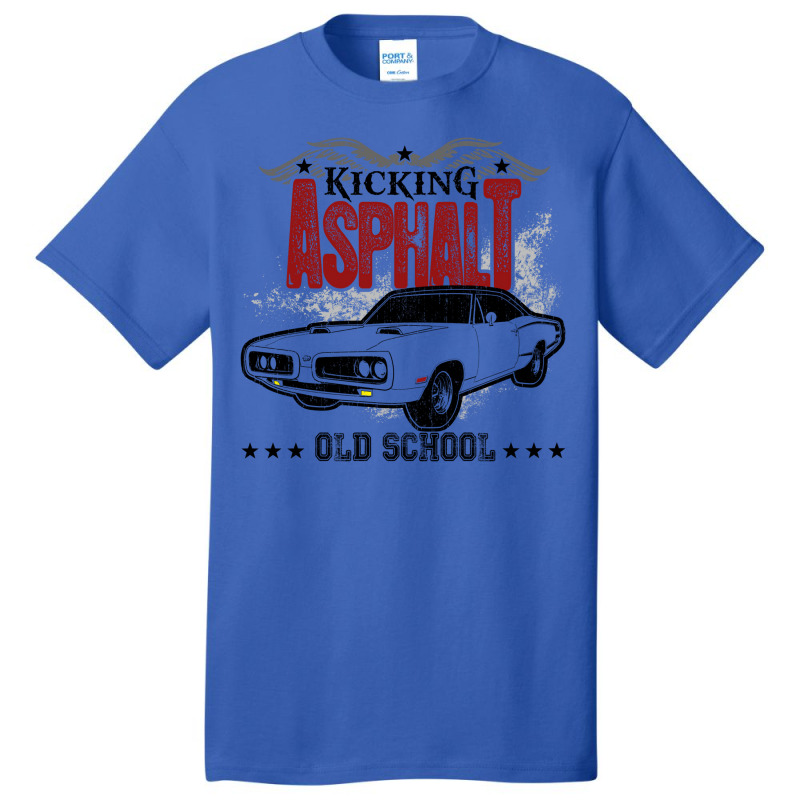 Kicking Asphalt   Super Bee   Light Apparel Basic T-shirt | Artistshot