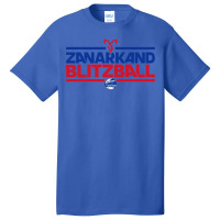 Zanarkand Blitzball (yellow Bg) Final Fantasy X Basic T-shirt | Artistshot