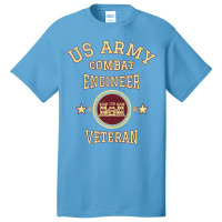 Us Army Combat Engineer Army Corps Of Engineers Gi Basic T-shirt | Artistshot