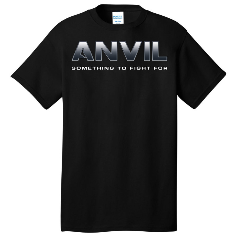 Anvil Corporation Basic T-shirt by venooskafilav | Artistshot