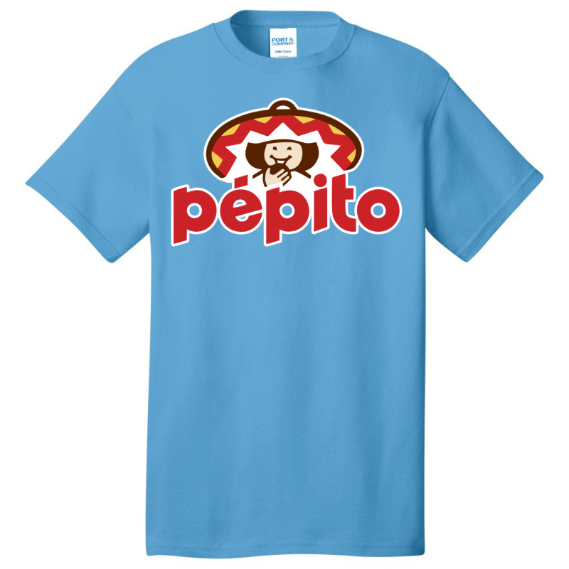 Awesome Pepito Design Basic T-shirt by venooskafilav | Artistshot