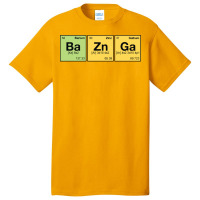 Ba Zn Ga!   Periodic Elements Scramble 1 Basic T-shirt | Artistshot