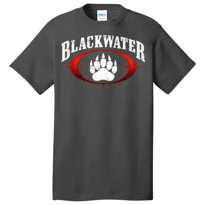 Blackwater Security Basic T-shirt by venooskafilav | Artistshot