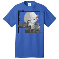 Chisato Nishikigi   Lycoris Recoil Basic T-shirt | Artistshot