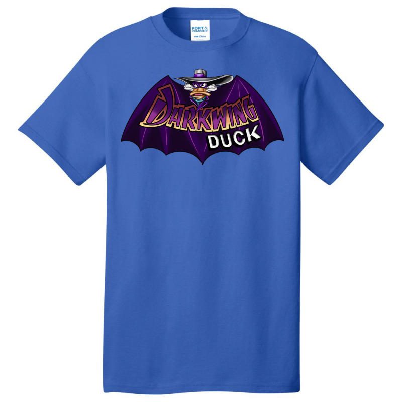 Darkwing Duck Crossover Symbol 1 Basic T-shirt by venooskafilav | Artistshot