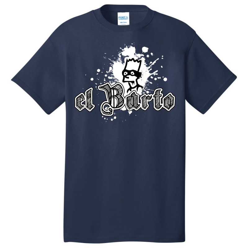 El Barto Basic T-shirt by tsenaadzorg | Artistshot