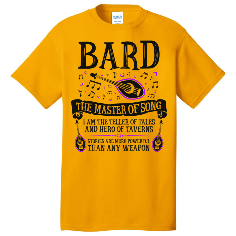 Bard1 Basic T-shirt | Artistshot