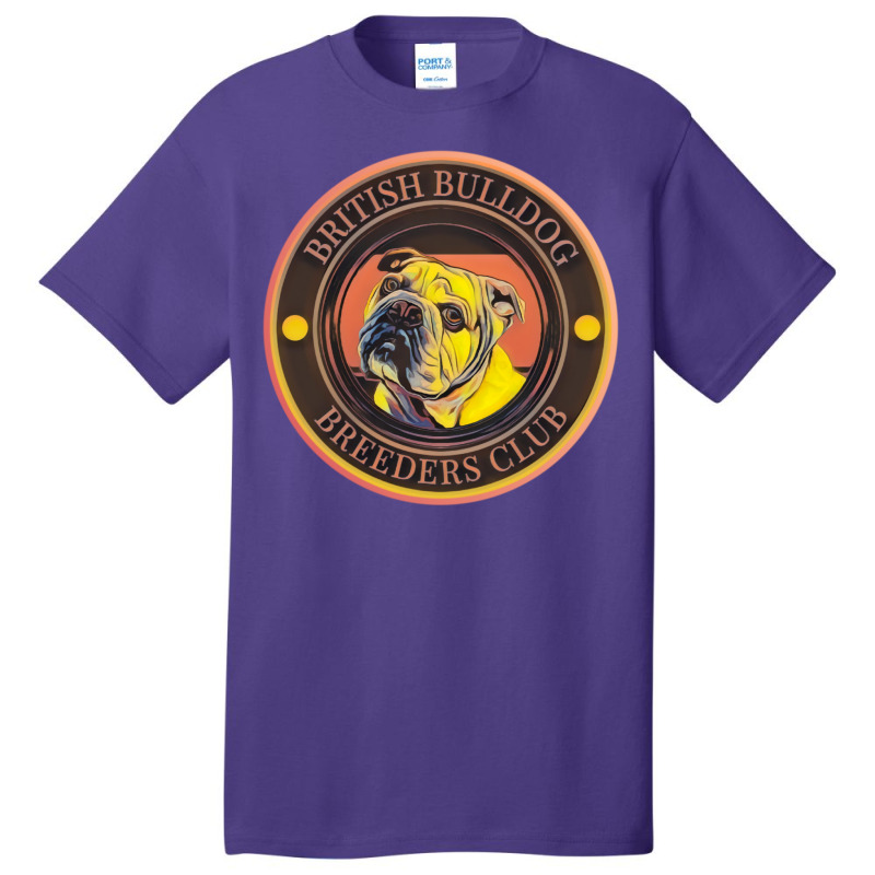 Bulldog Breeders Club 0.1 Basic T-shirt | Artistshot