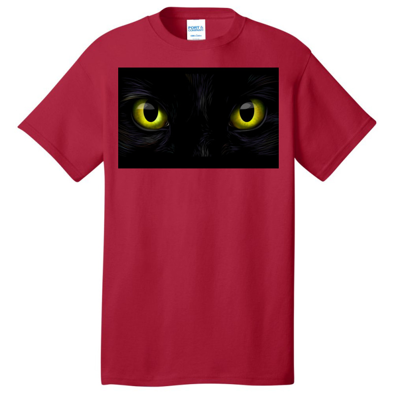 Cats Eyes 2 Basic T-shirt | Artistshot