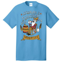 Grandpa's Moonshine Basic T-shirt | Artistshot