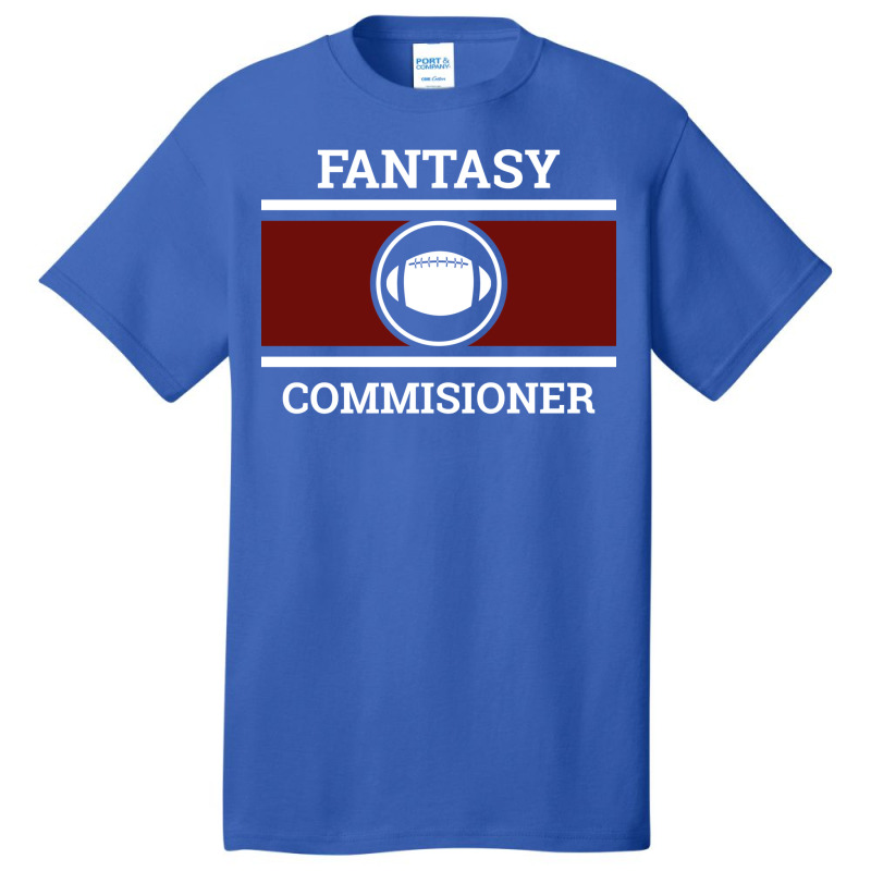 Fantasy Football Commissioner Basic T-shirt | Artistshot