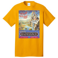 Raindance 90's Rave Flyer Basic T-shirt | Artistshot