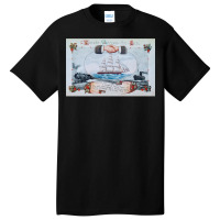 Hands Across The Sea Basic T-shirt | Artistshot