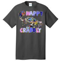 Happy Crabbly Basic T-shirt | Artistshot