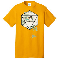 Japanese Birdcage D8 Basic T-shirt | Artistshot