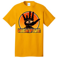 High Five Basic T-shirt | Artistshot