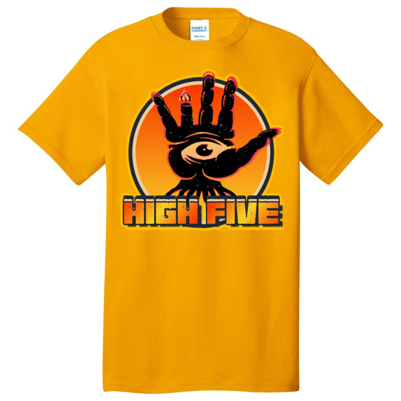 High Five Basic T-shirt | Artistshot