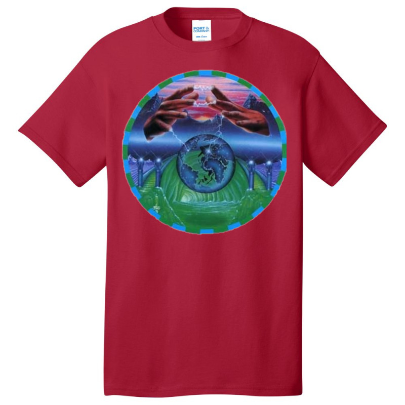 World Dance Classic Rave Flyer Basic T-shirt | Artistshot