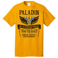 Paladin1 Basic T-shirt | Artistshot