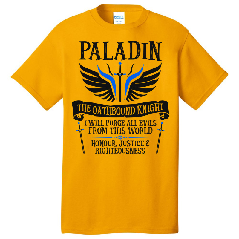 Paladin1 Basic T-shirt | Artistshot