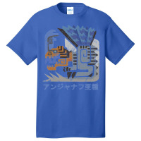 Monster Hunter World Iceborne Fulgur Anjanath Kanj Basic T-shirt | Artistshot