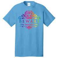 Rainbow Beware The Smiling Dm  When The Dm Smiles Basic T-shirt | Artistshot