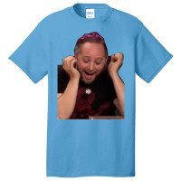 Taliesin Jaffe   Crititcal Role Meme Face Caduceus Basic T-shirt | Artistshot