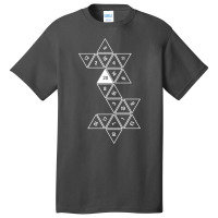 Unrolled D20 Basic T-shirt | Artistshot