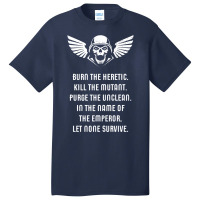 Let None Survive Wargaming Miniature Painter Basic T-shirt | Artistshot