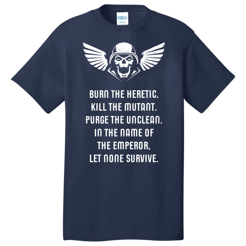 Let None Survive Wargaming Miniature Painter Basic T-shirt by boricanamisd | Artistshot