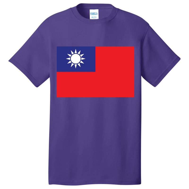 Taiwan Basic T-shirt | Artistshot